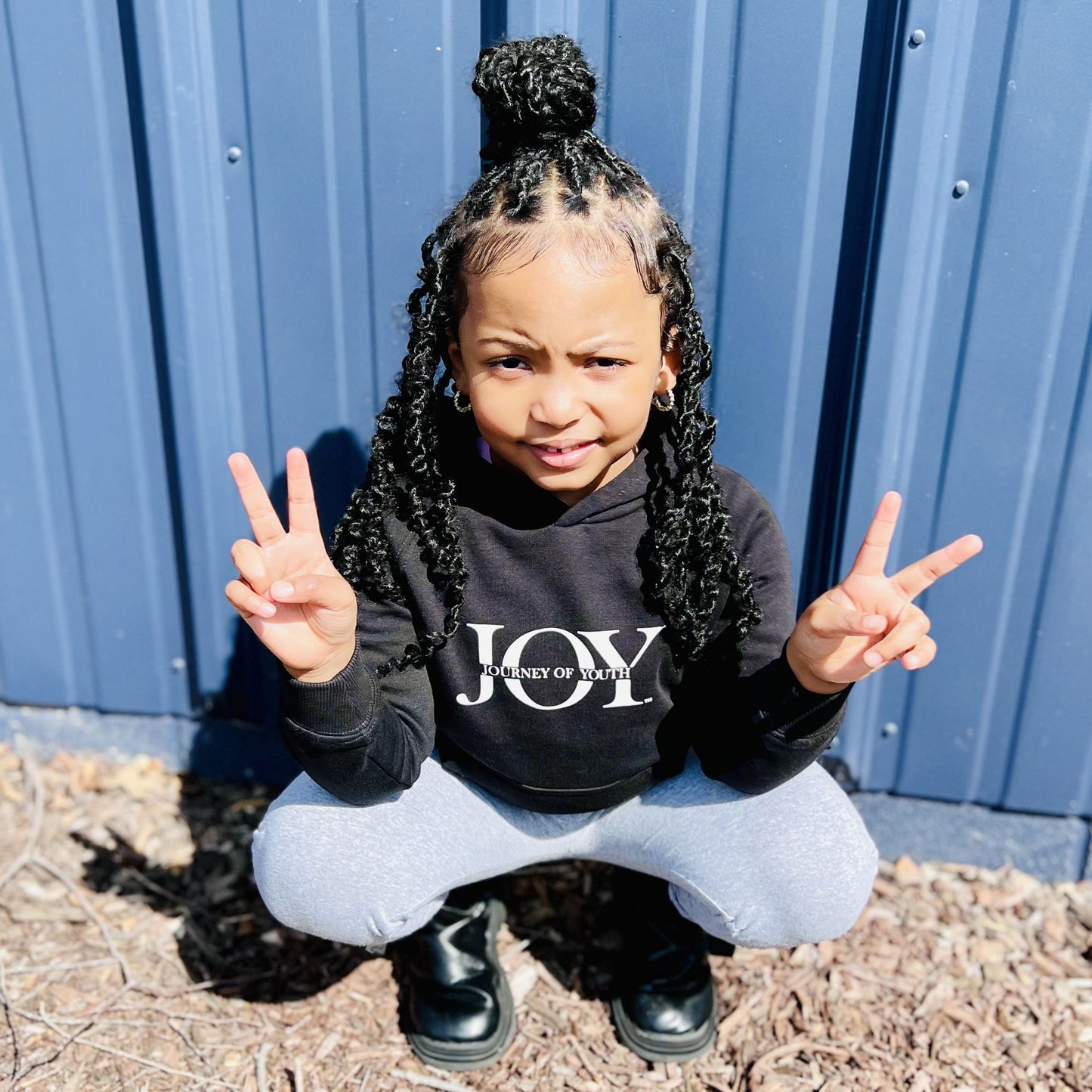 JOY Kids Hoodie Youth 1.0 (W) (Unisex)