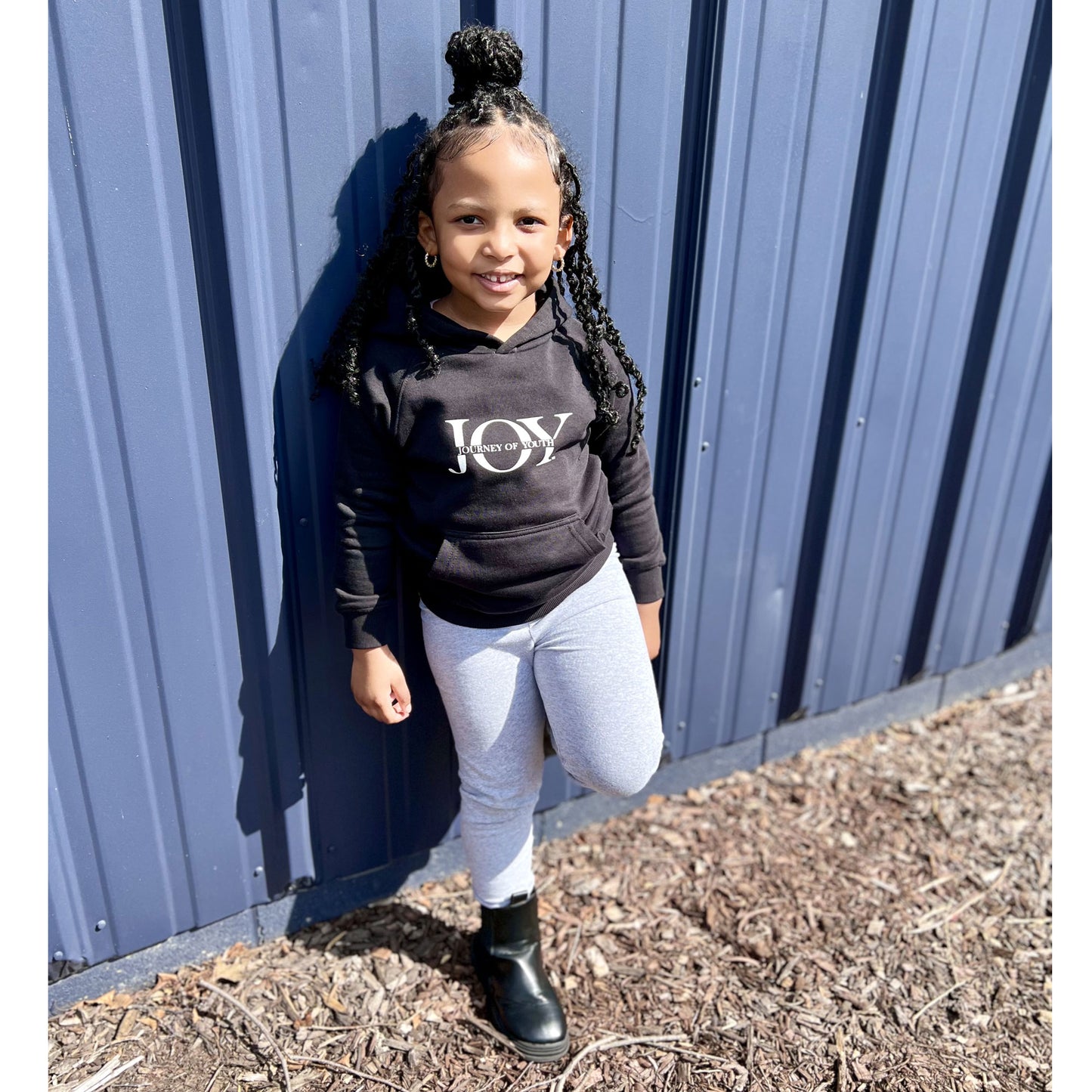 JOY Kids Hoodie Youth 1.0 (W) (Unisex)