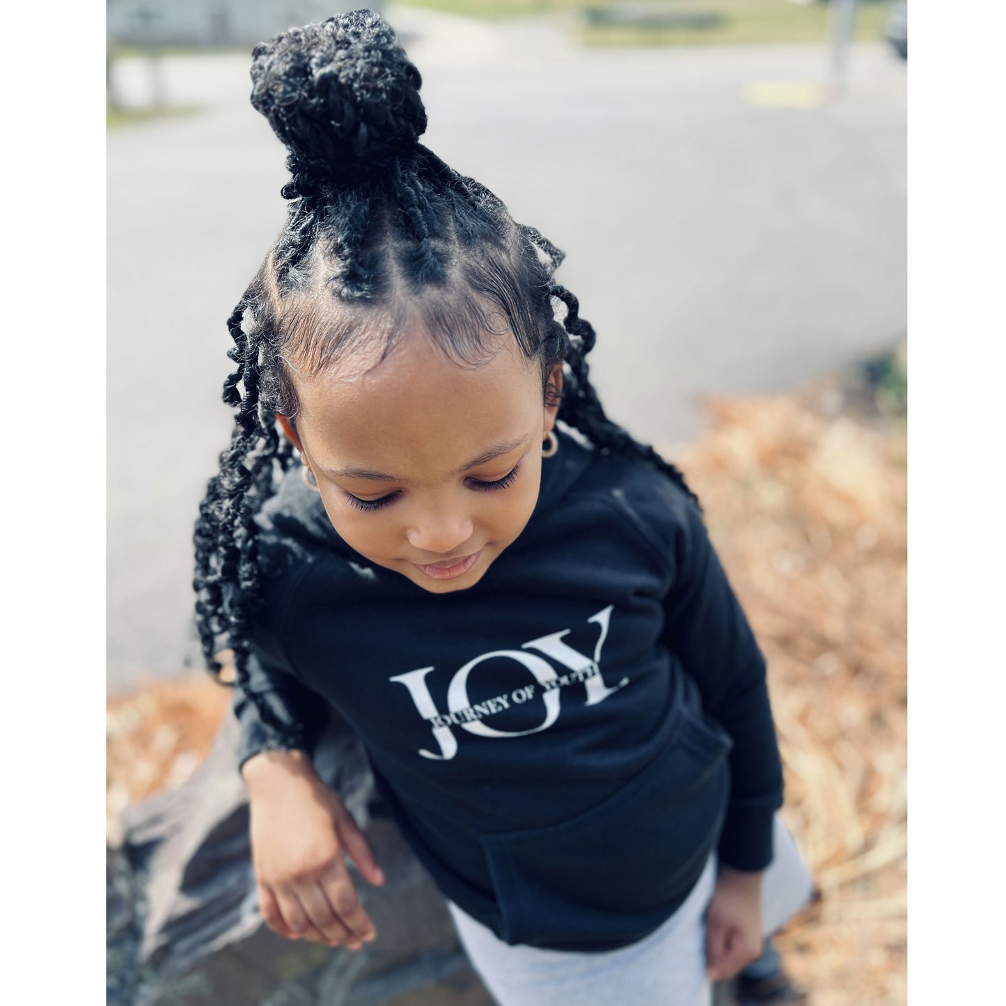 JOY Kids Hoodie Youth 1.0 (W) (Unisex)