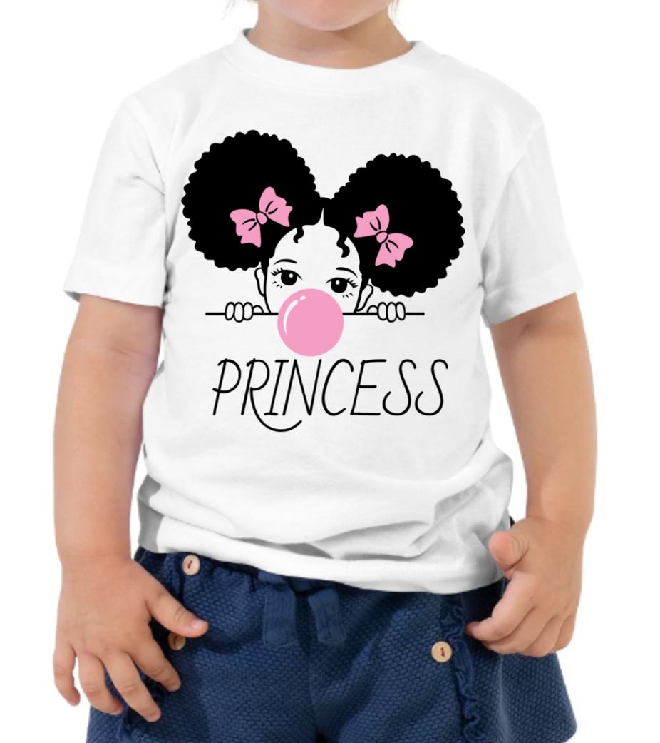PRINCESS Toddler Short Sleeve Tee (Girl)