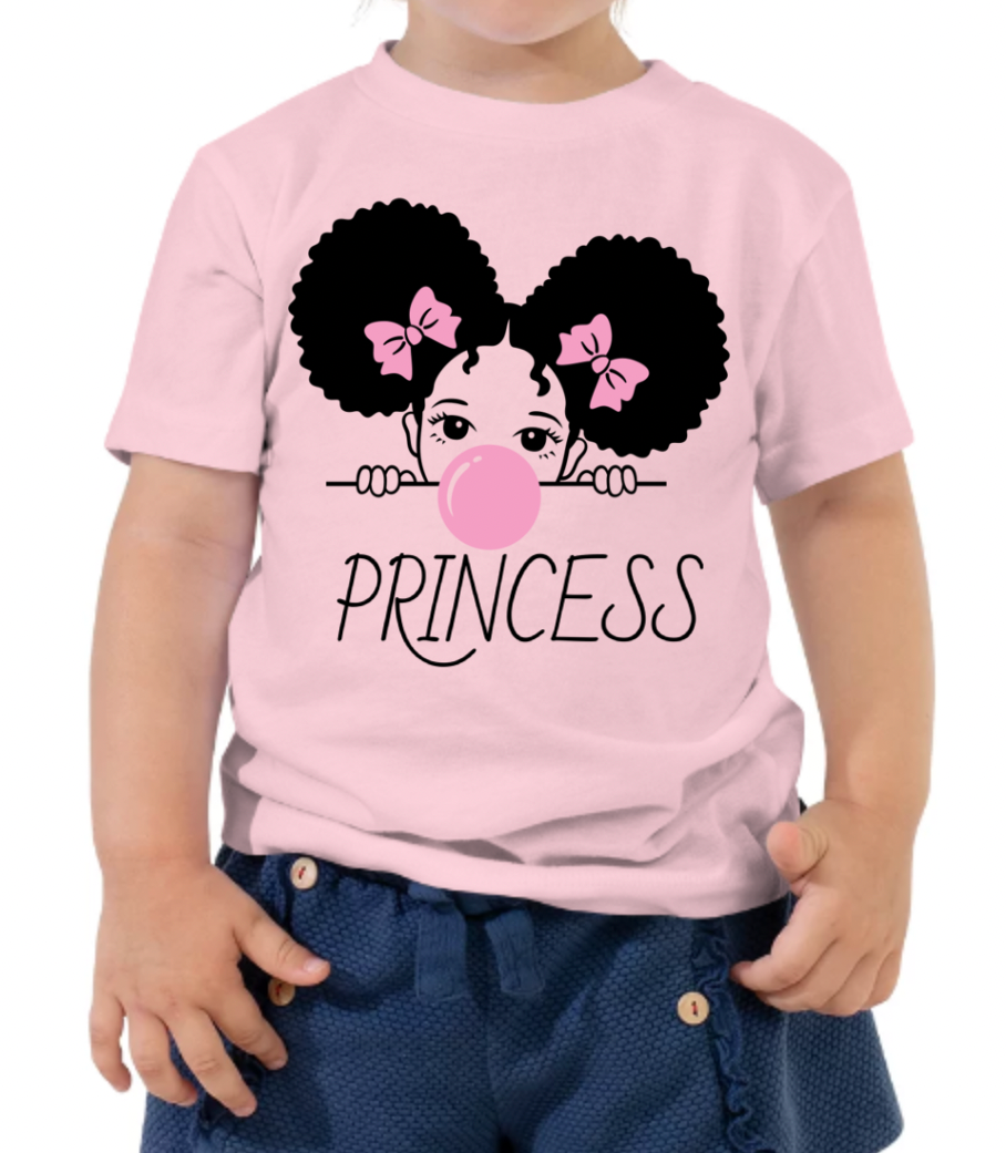 PRINCESS Toddler Short Sleeve Tee (Girl)