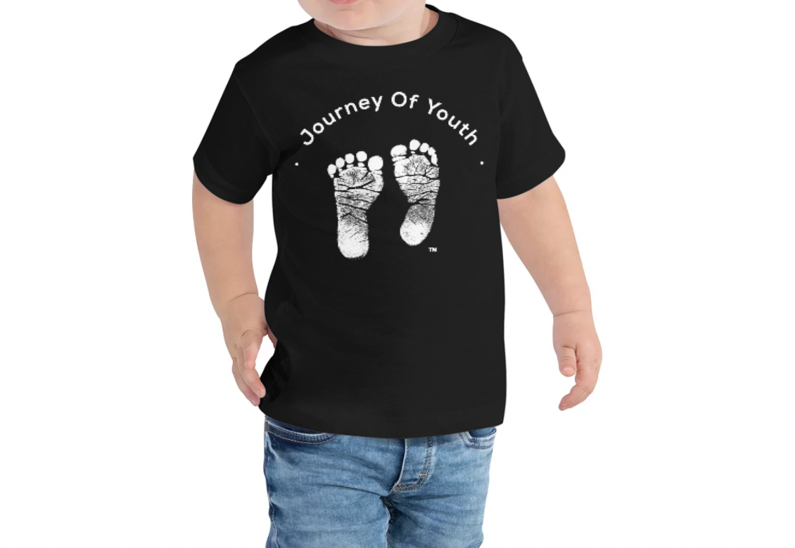 T-shirt à manches courtes pour tout-petits JOY Logo 2.0 (W) (unisexe)