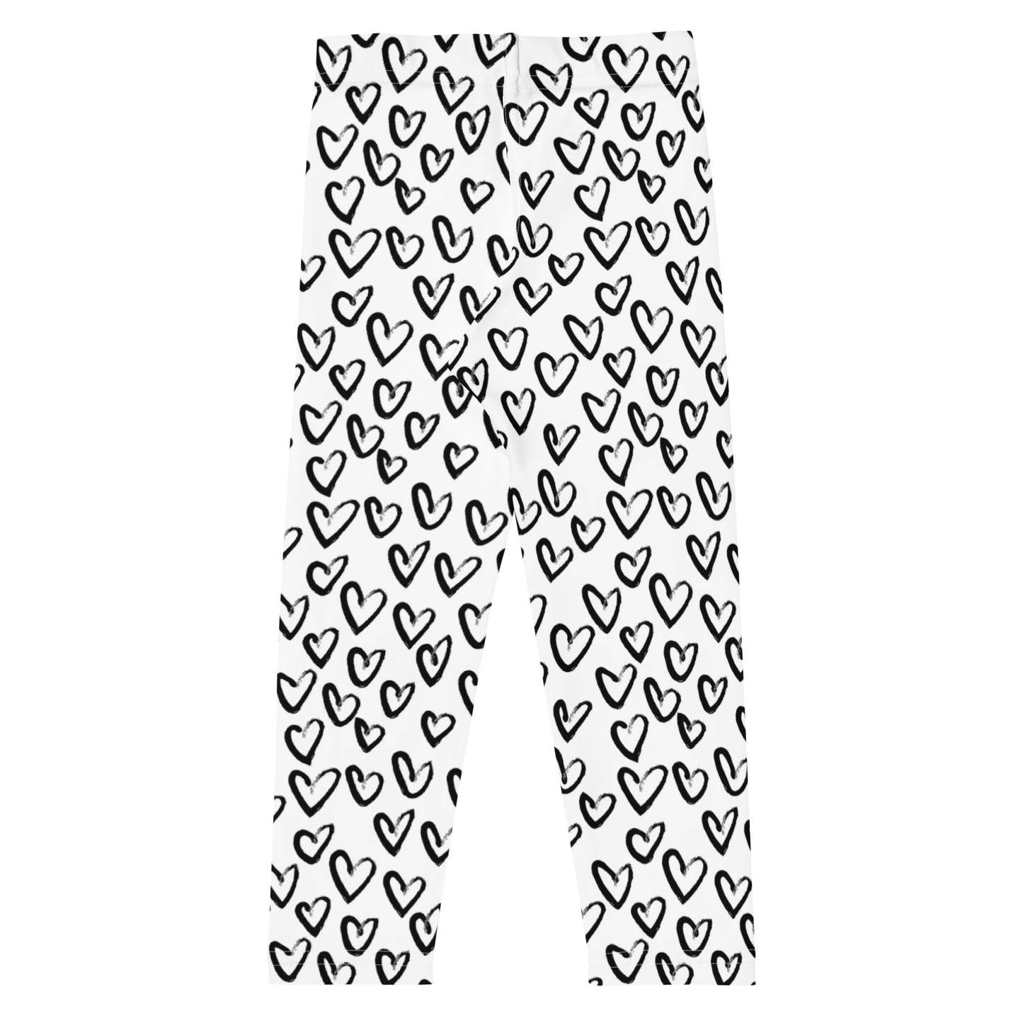Toddler Girl's Heart Leggings