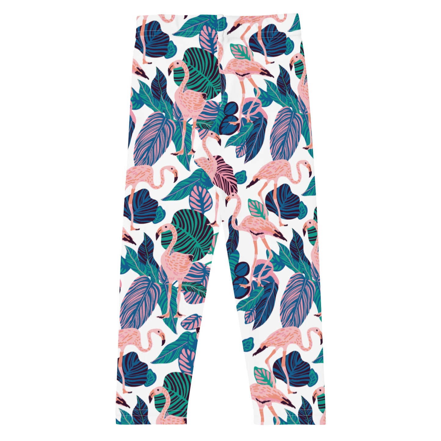 Toddler Girl's Flamingo Leggings