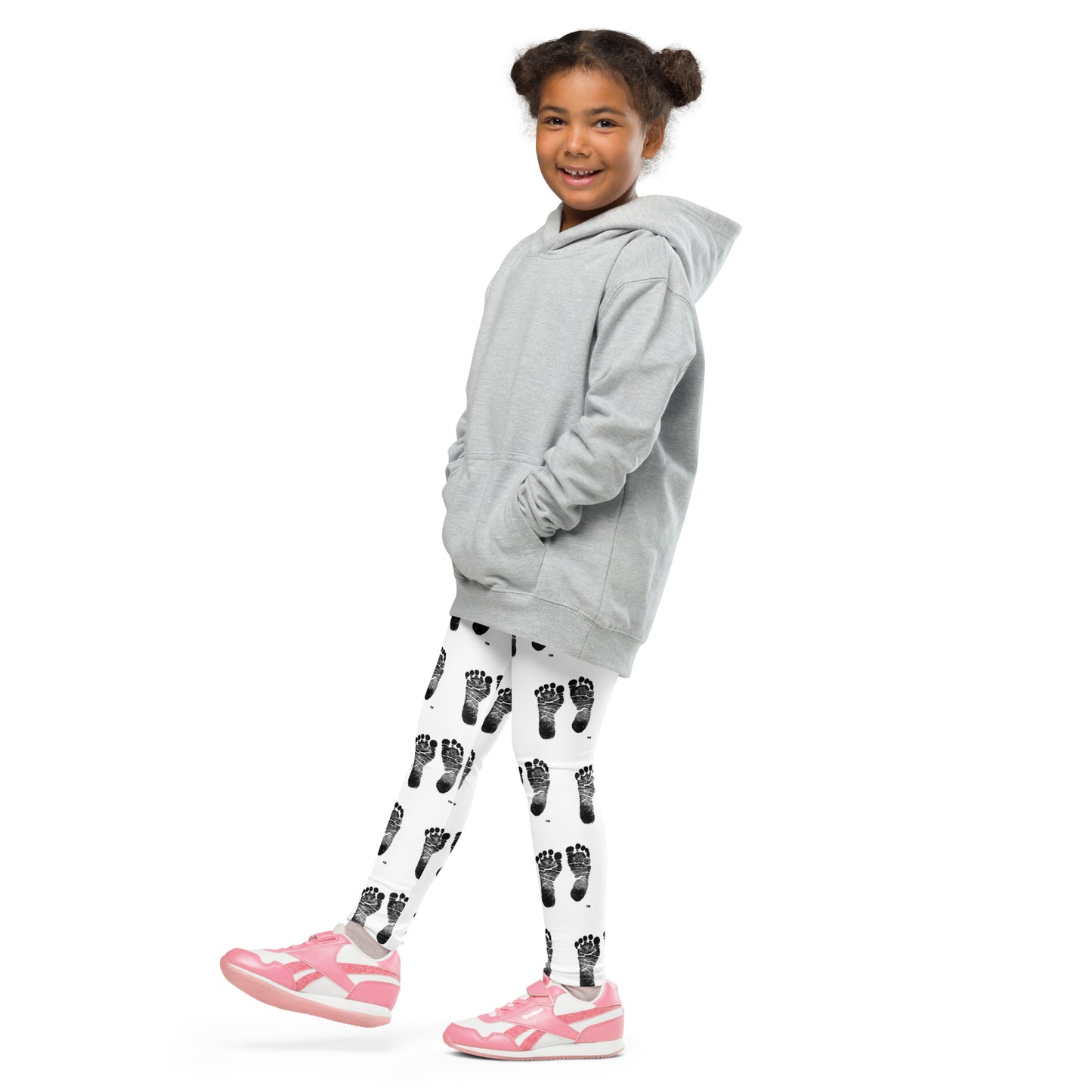 Toddler Girl's JOY Logo Leggings