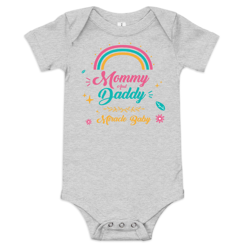 Mommy And Daddy Miracle Baby (Unisex)