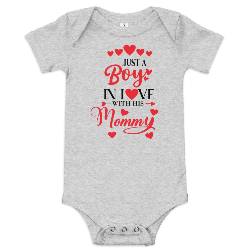 Just A Boy In Love With His Mommy (Boy)