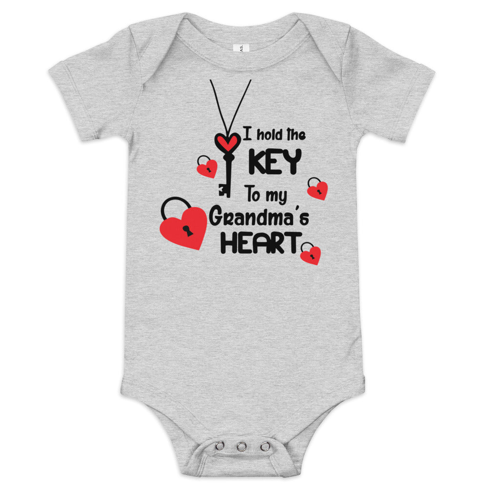 I Hold The Key To My Grandma's Heart (Unisex)
