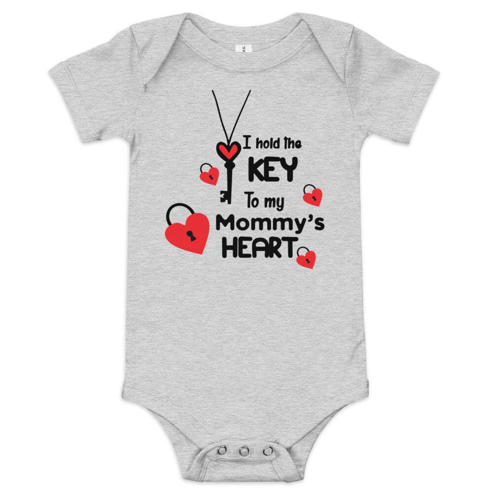 I Hold The Key To My Mommy's Heart (Unisex)