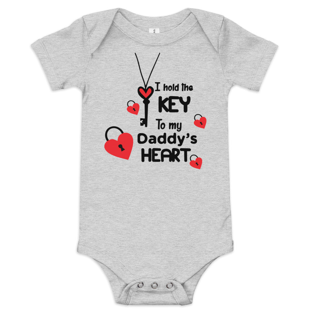 Tengo la llave del corazón de mi papá 3.0 (Unisex)