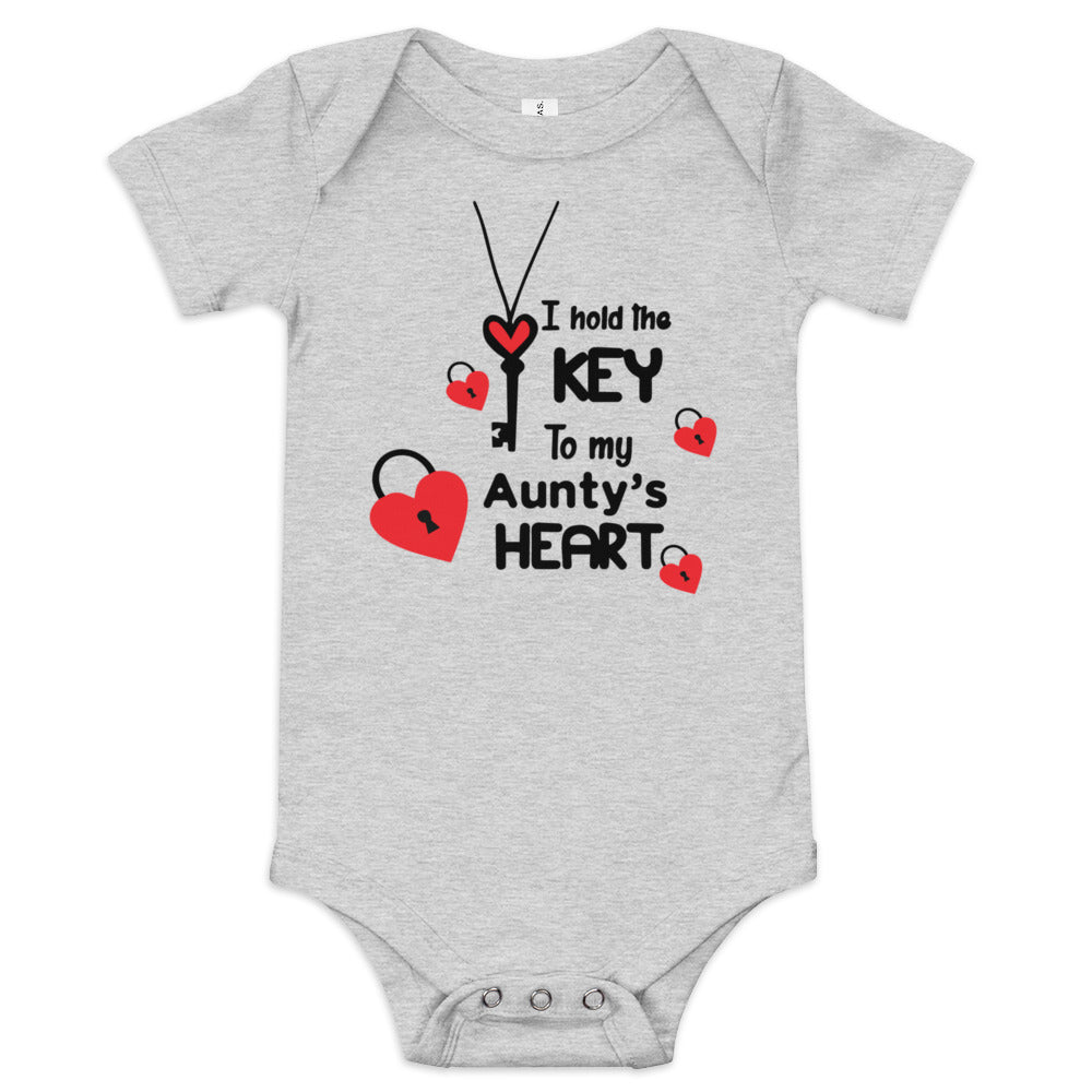 I Hold The Key To My Aunty's Heart (Unisex)