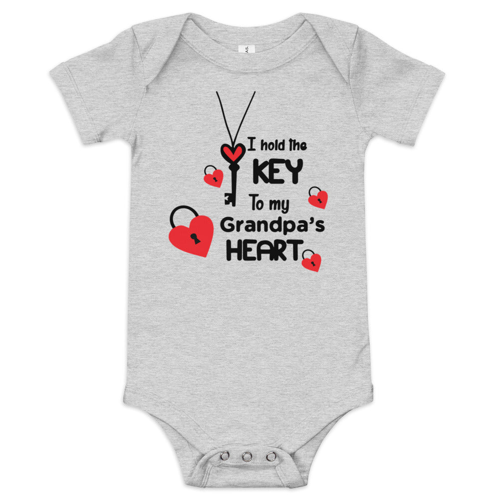 I Hold The Key To My Grandpa's Heart (Unisex)