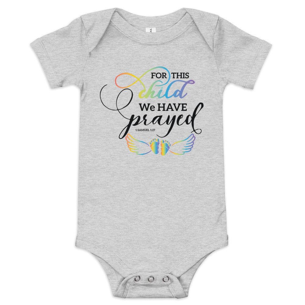 For This Child We Have Prayed (Unisex)