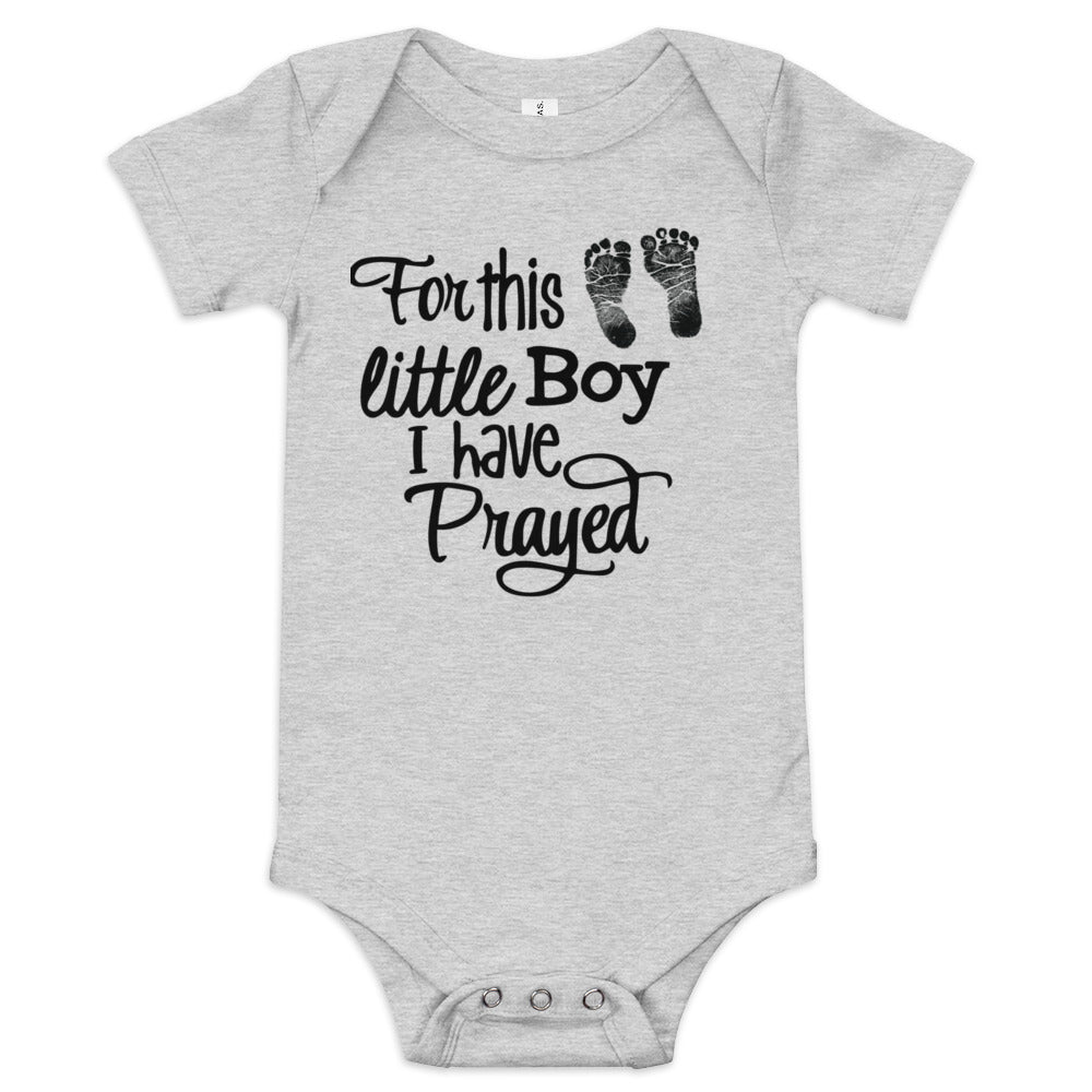 For This Little Boy I Have Prayed (Boy)