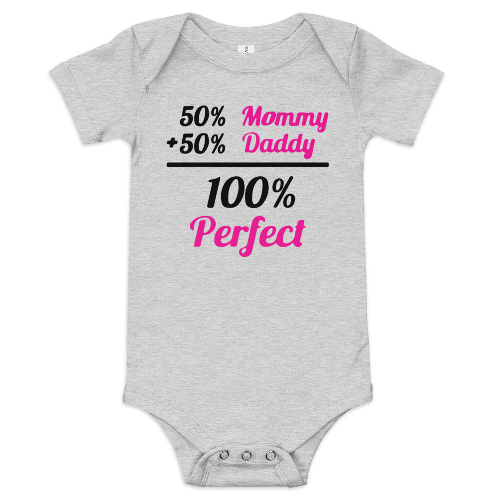 Mommy & Daddy (Pink) (Girl)