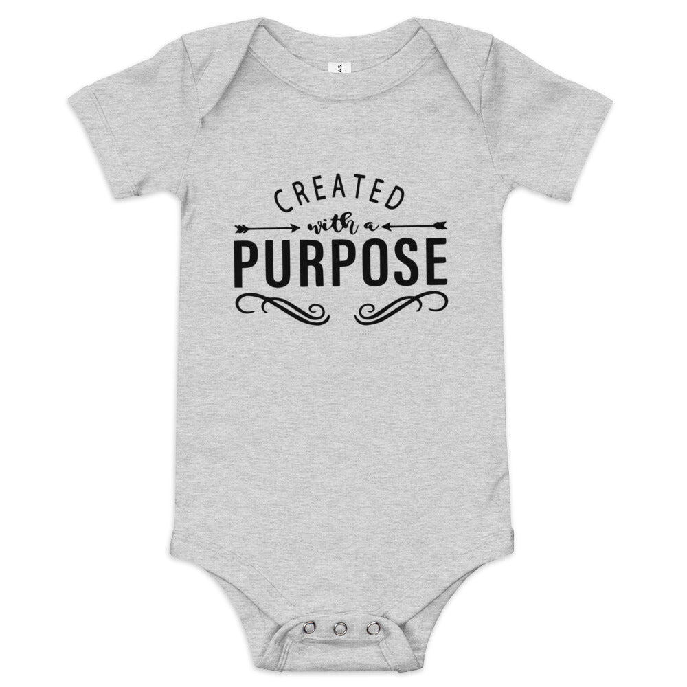 Creado con propósito (unisex)