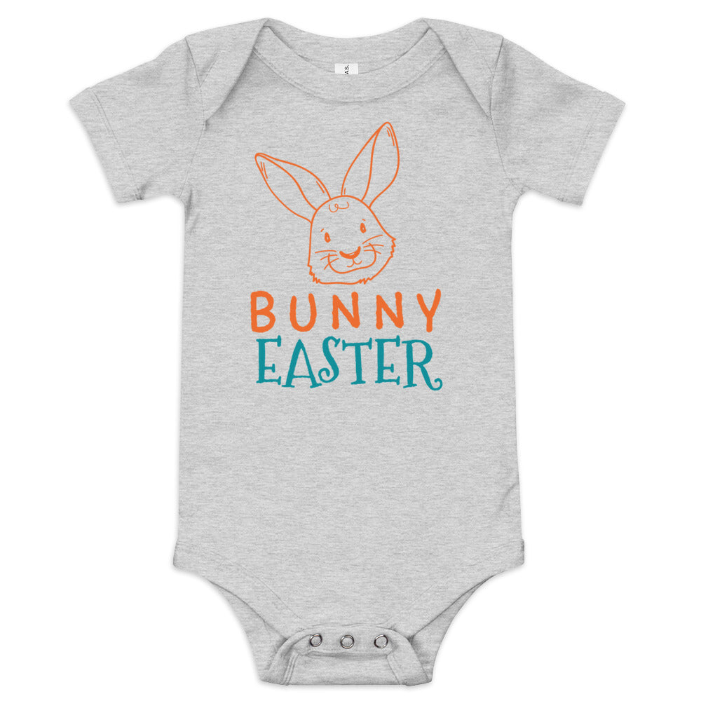 Conejito de Pascua Naranja (Unisex)