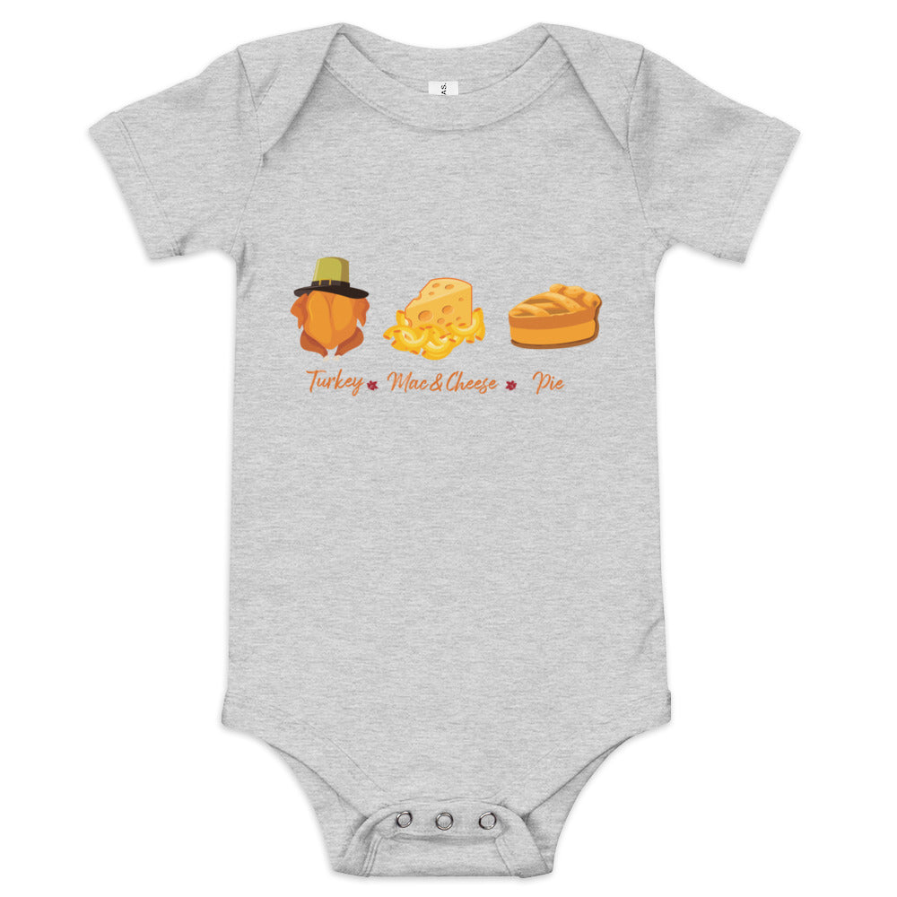 Turkey - Mac & Cheese - Pie (Unisex)