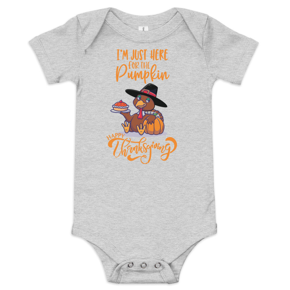 Sólo estoy aquí por la calabaza (unisex)