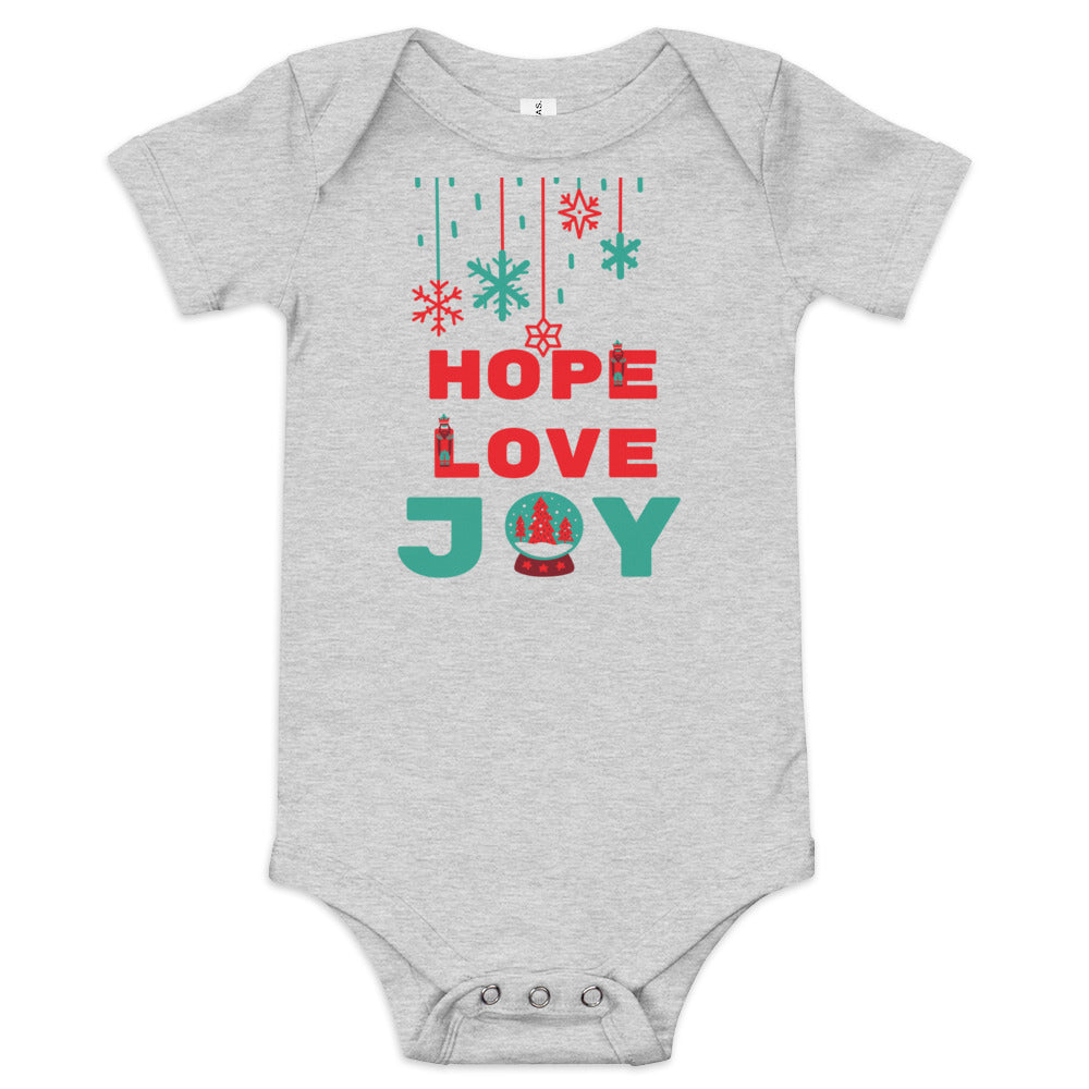 Hope - Love - JOY Christmas (Unisex)