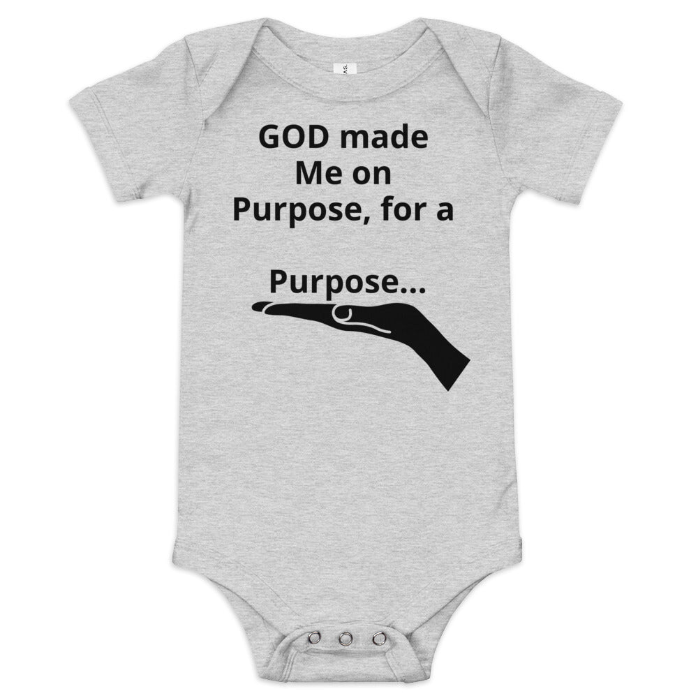 GOD made Me on Purpose for a Purpose (Unisex)