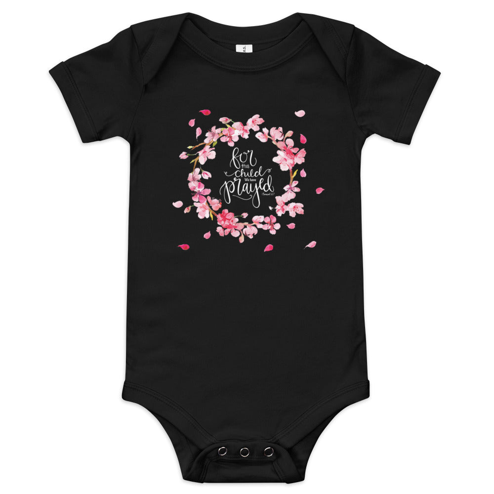 For This Child We Have Prayed (W) (Girl)