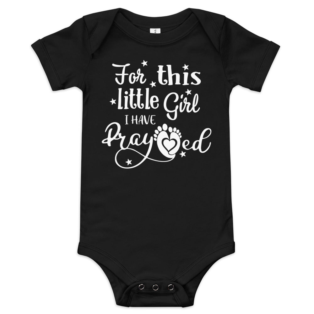 For This Little Girl I Have Prayed (W) (Girl)