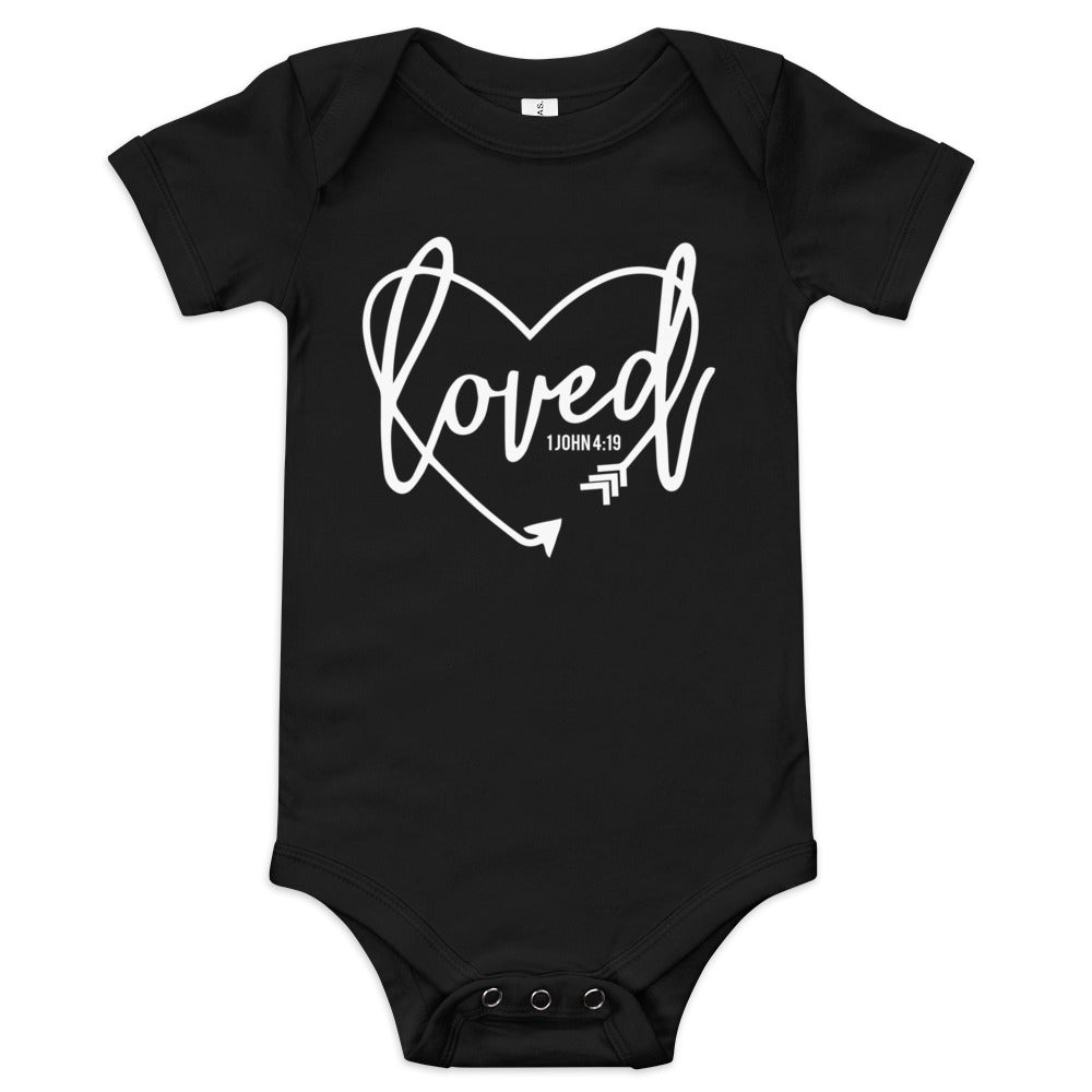 Loved 1 John 4:19 (W) (Unisex)