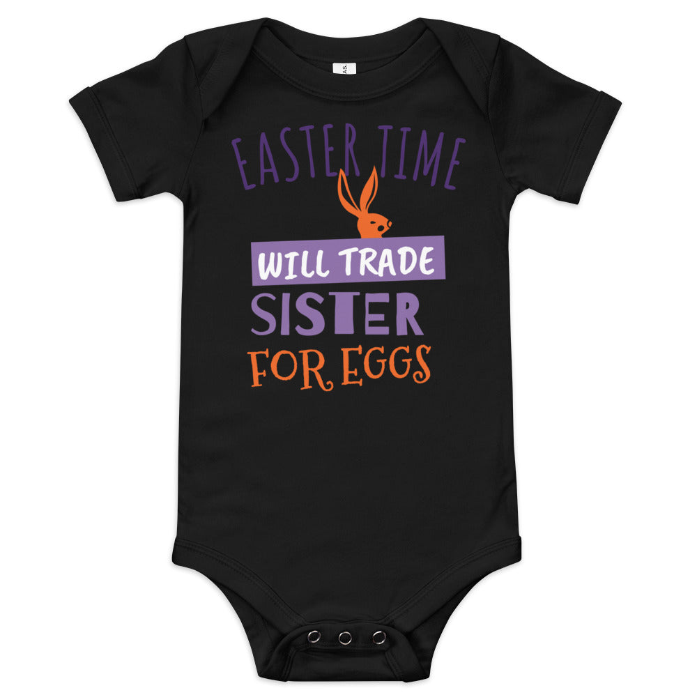 Easter Time Will Trade Sister For Eggs (Girl)