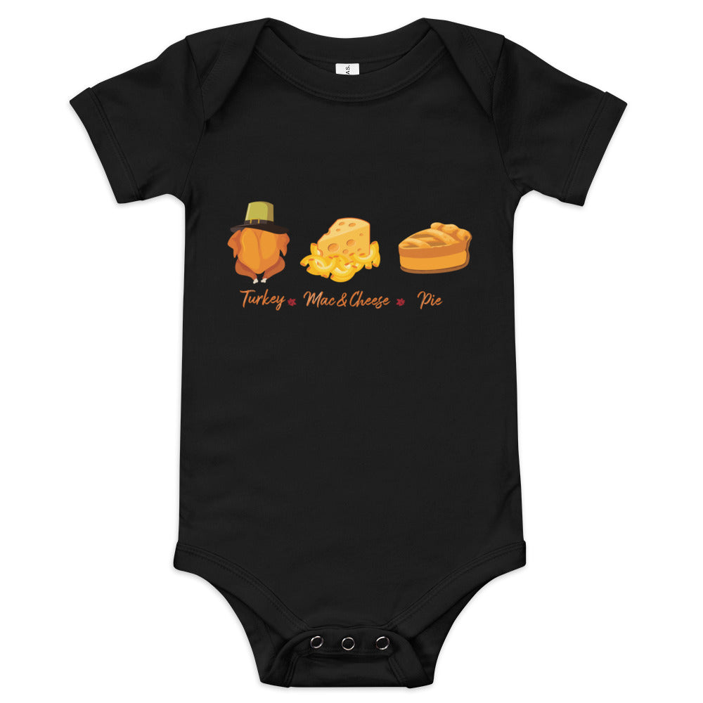 Turkey - Mac & Cheese - Pie (Unisex)