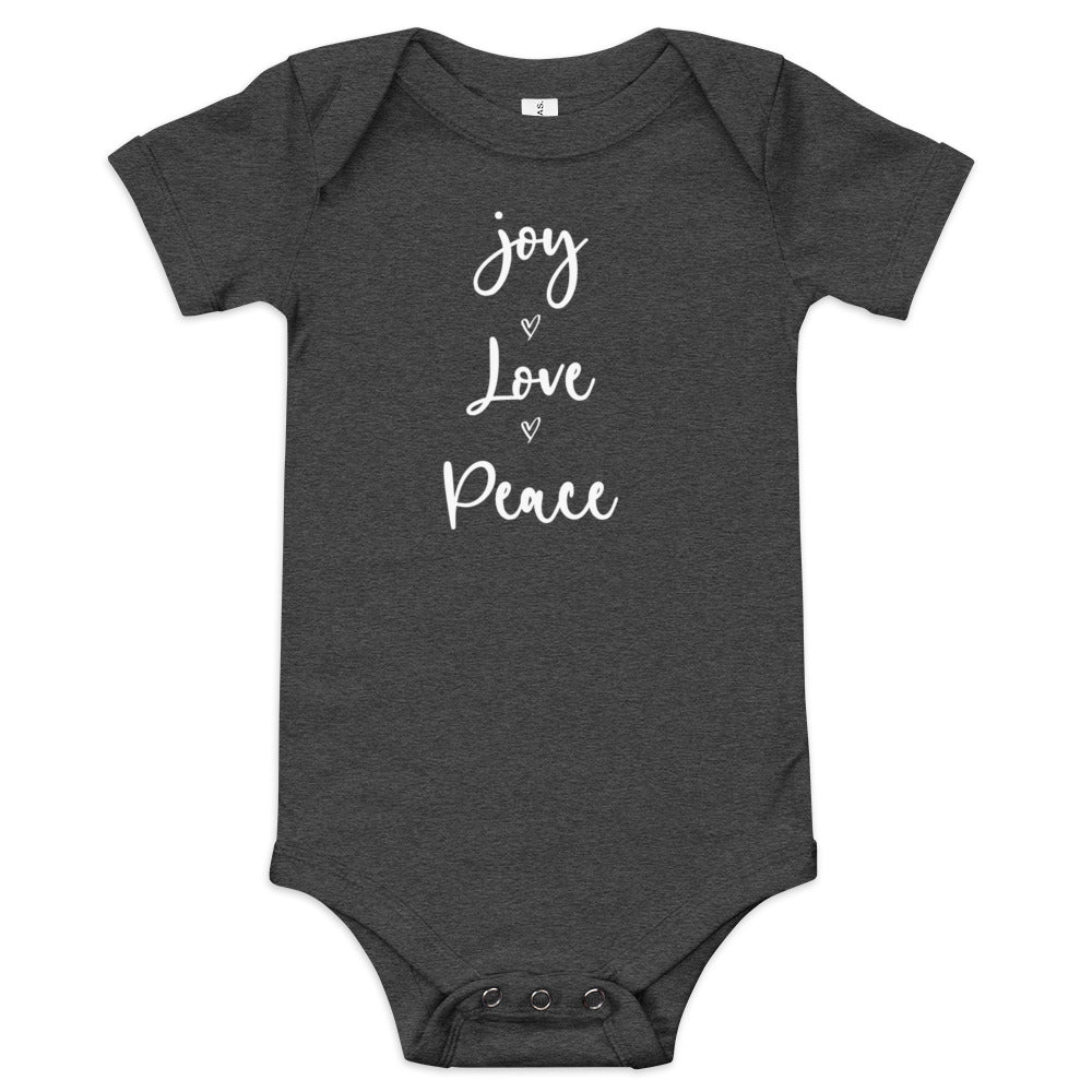 Joy.Love.Peace (W) (Unisex)