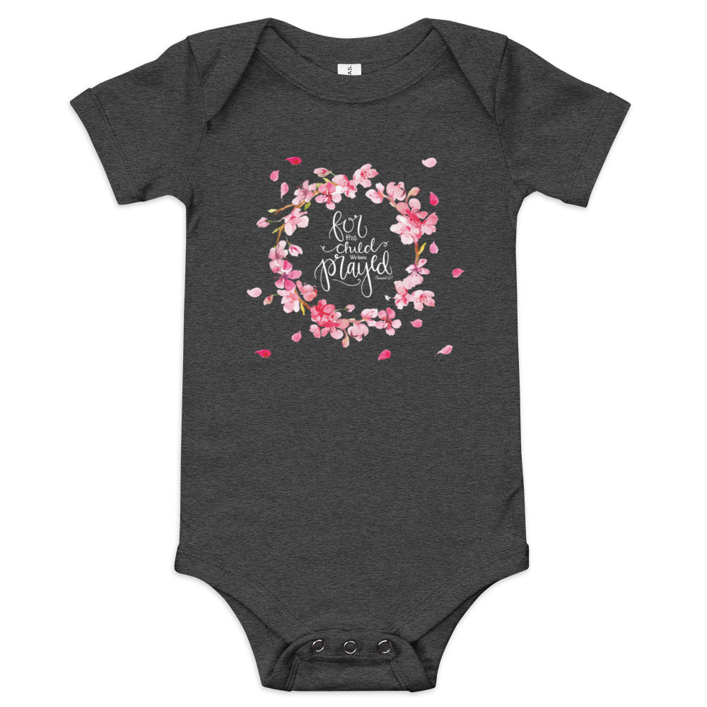 For This Child We Have Prayed (W) (Girl)