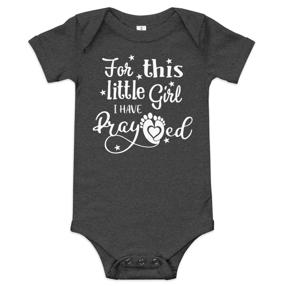 For This Little Girl I Have Prayed (W) (Girl)