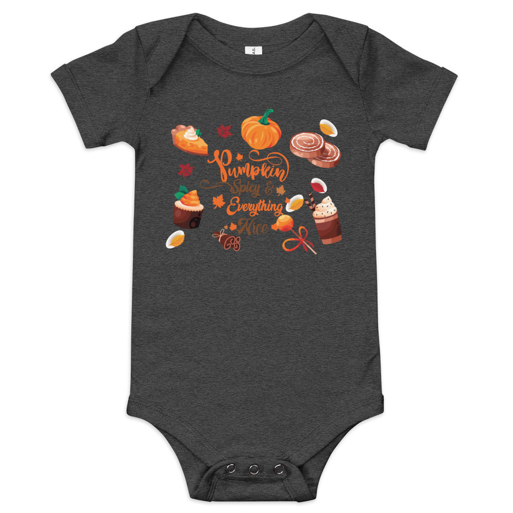 Pumpkin Spicy & Everything Nice (Unisex)