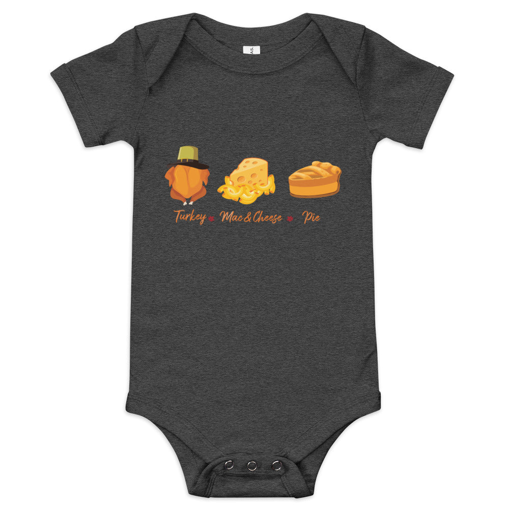 Turkey - Mac & Cheese - Pie (Unisex)