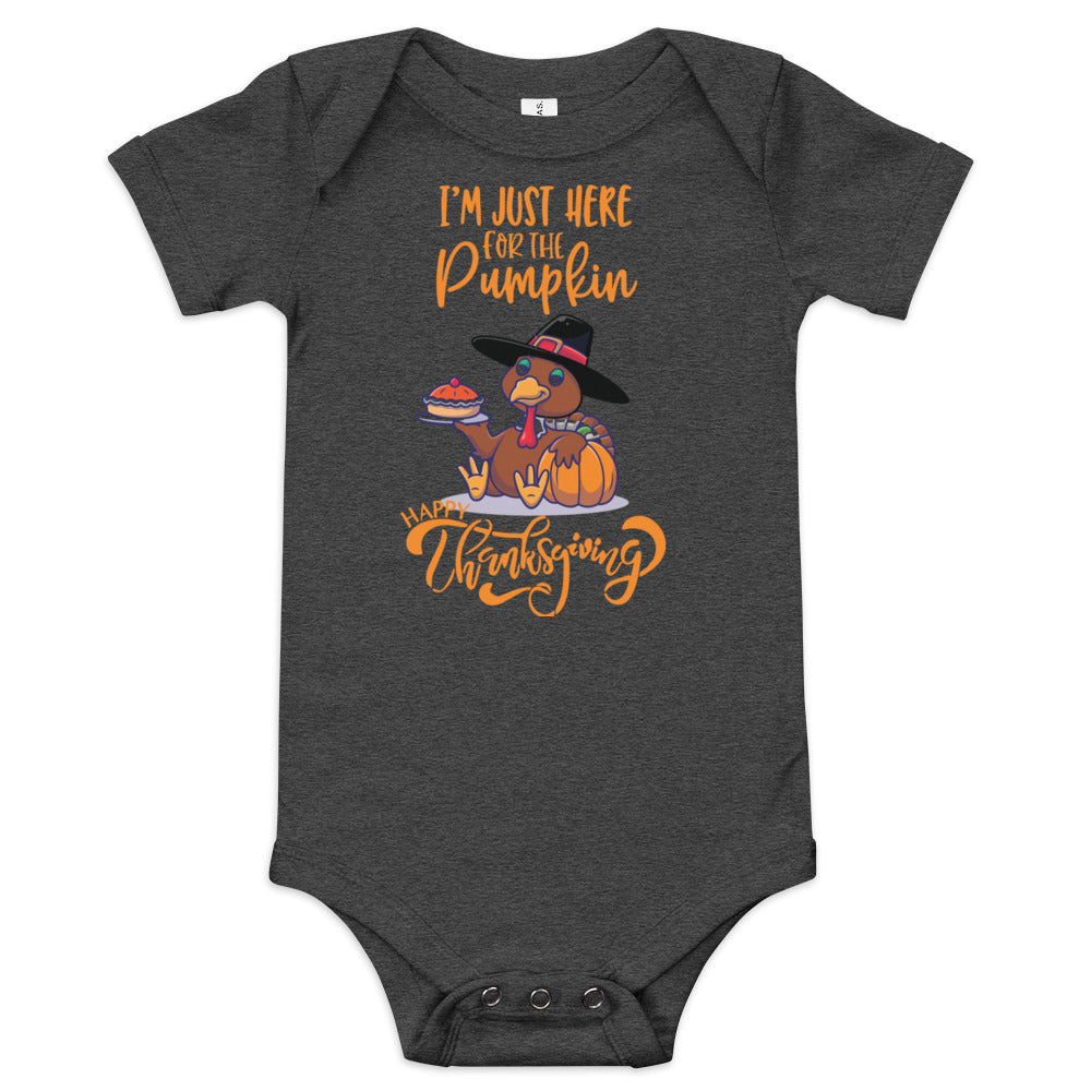 Sólo estoy aquí por la calabaza (unisex)