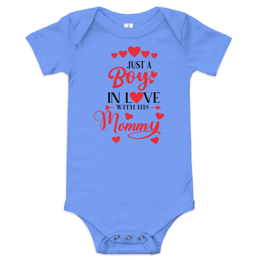 Just A Boy In Love With His Mommy (Boy)