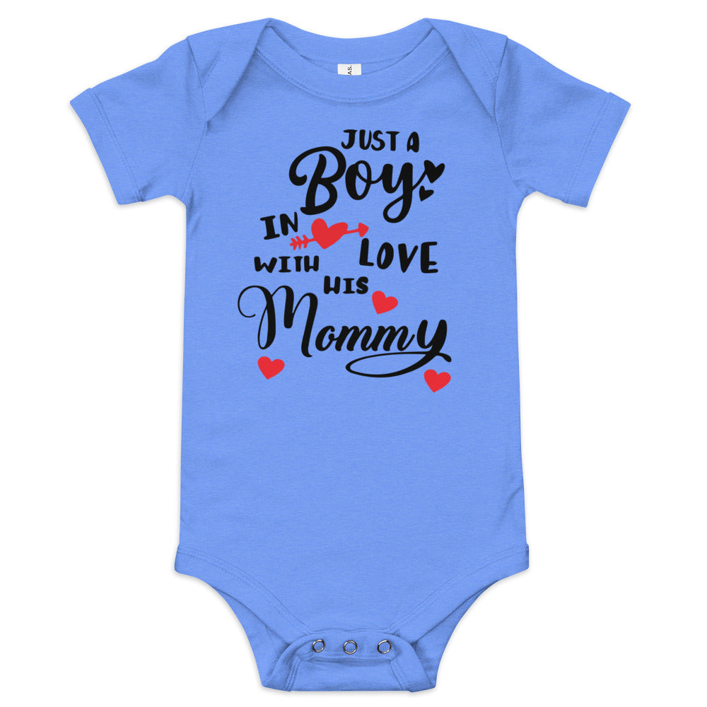 Just A Boy In Love With His Mommy (Boy)