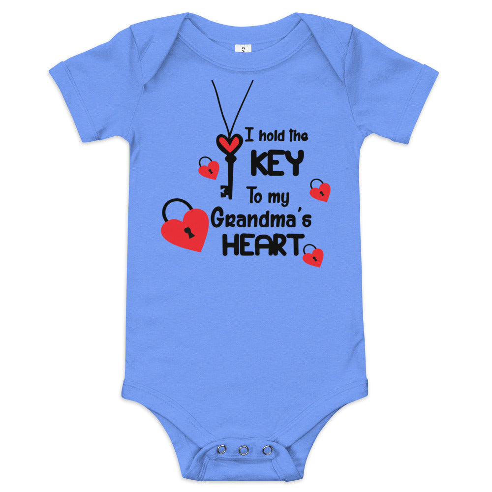 I Hold The Key To My Grandma's Heart (Unisex)