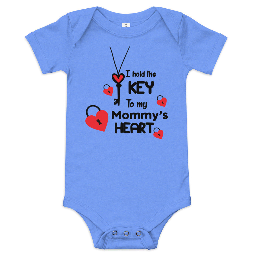 I Hold The Key To My Mommy's Heart (Unisex)