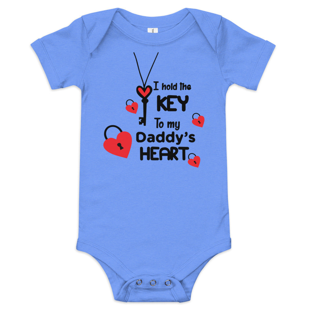 Tengo la llave del corazón de mi papá 3.0 (Unisex)