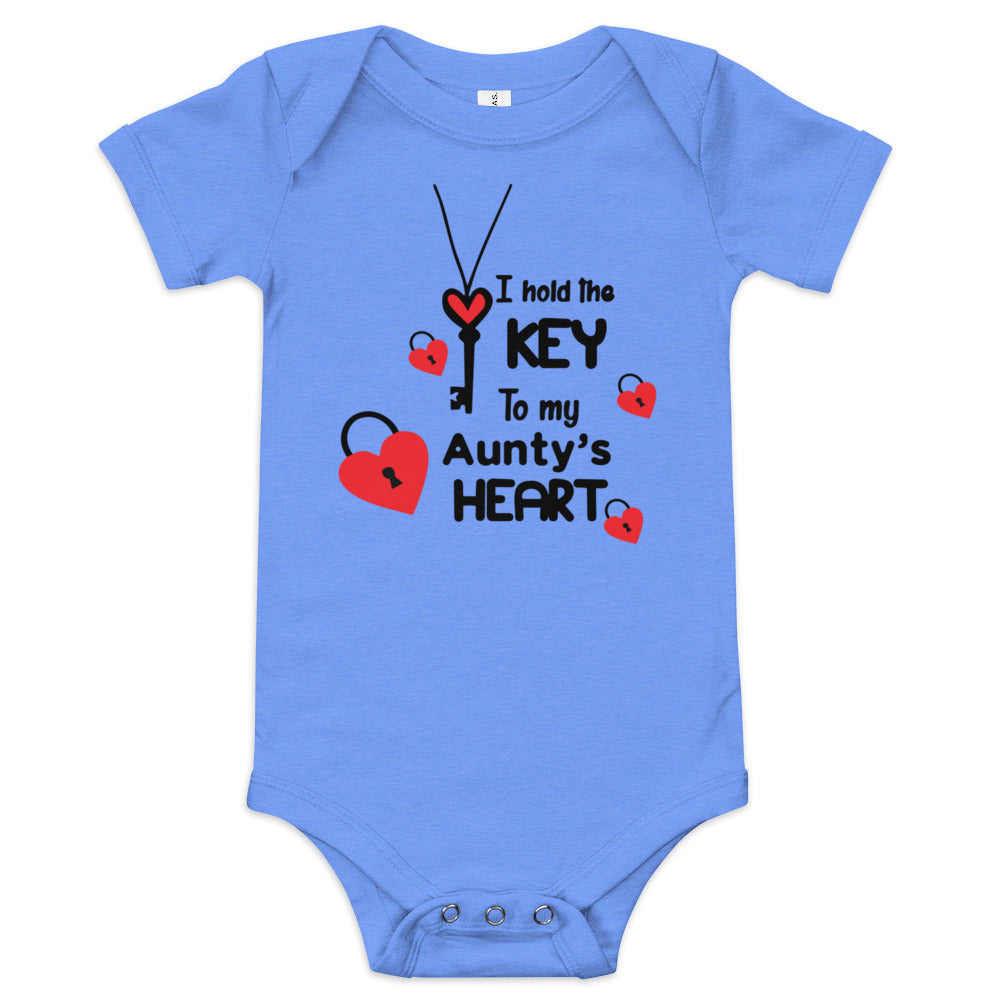 I Hold The Key To My Aunty's Heart (Unisex)