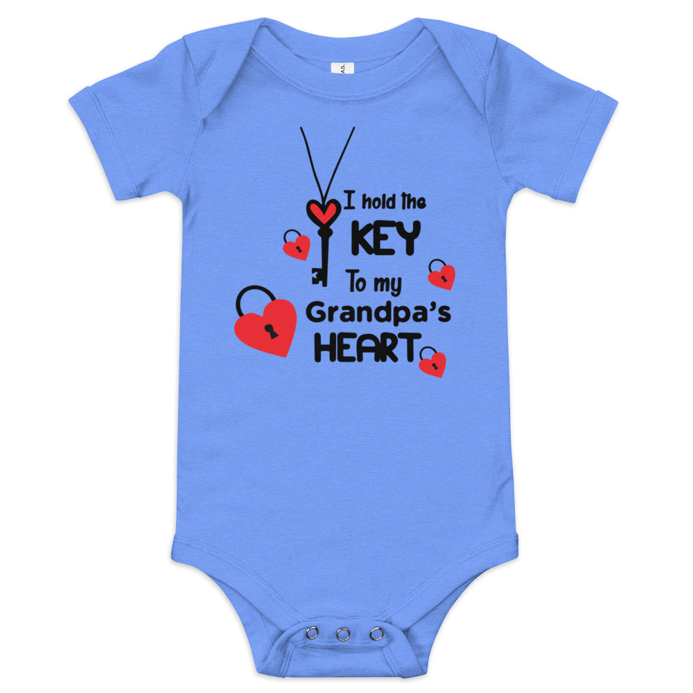 I Hold The Key To My Grandpa's Heart (Unisex)