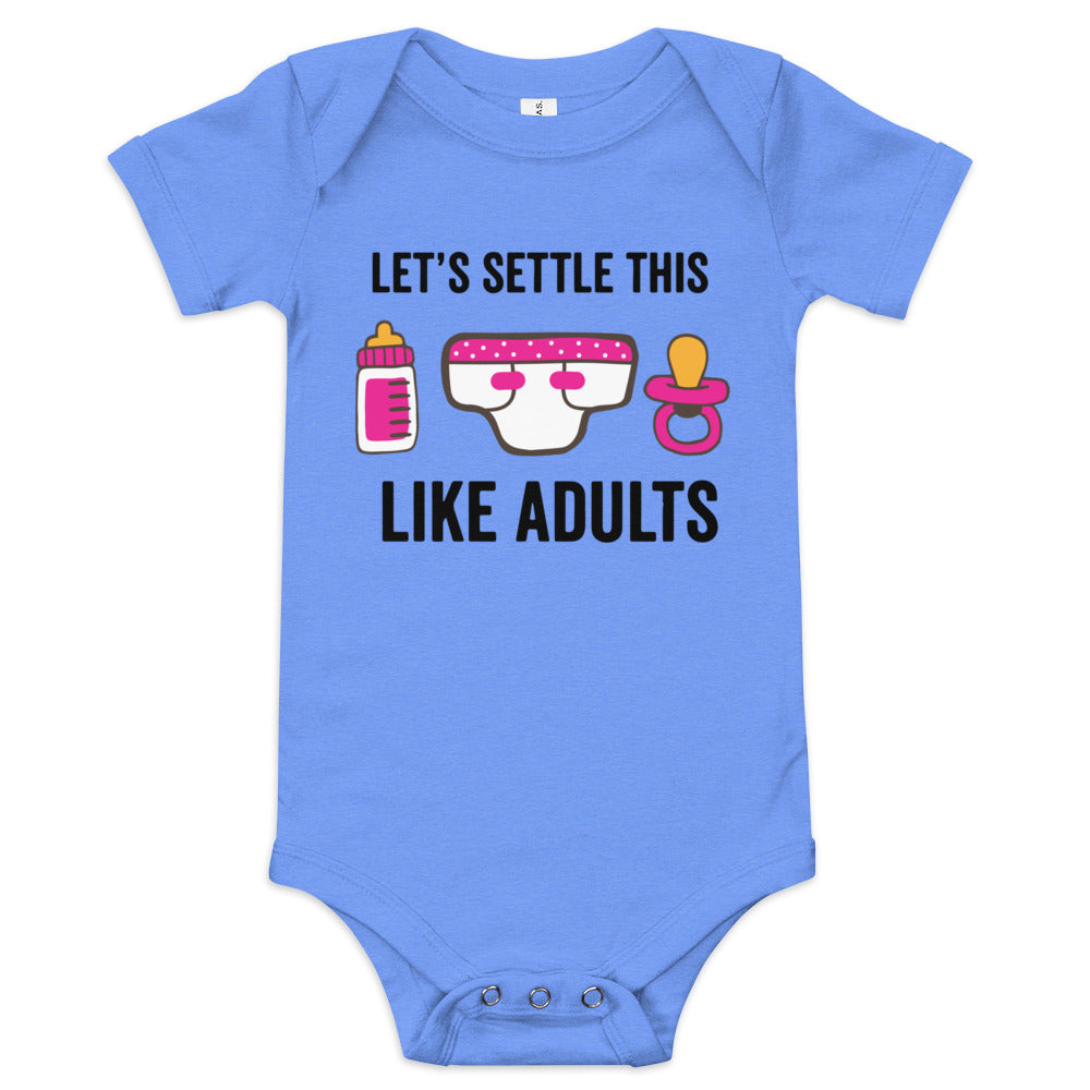 Let's Settle This Like Adults (Girl)