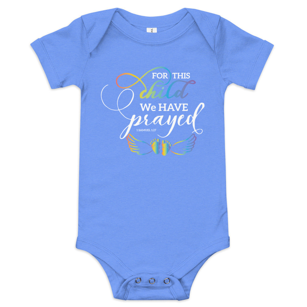 For This Child We Have Prayed (W) (Unisex)