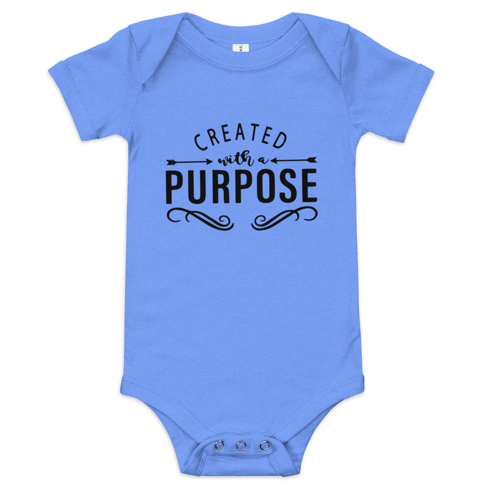 Creado con propósito (unisex)