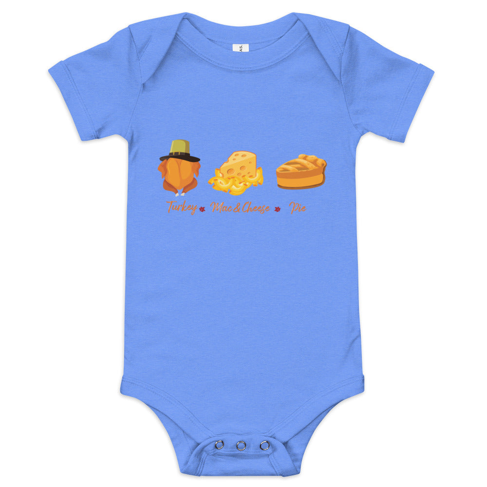 Turkey - Mac & Cheese - Pie (Unisex)