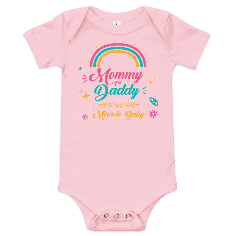 Mommy And Daddy Miracle Baby (Unisex)