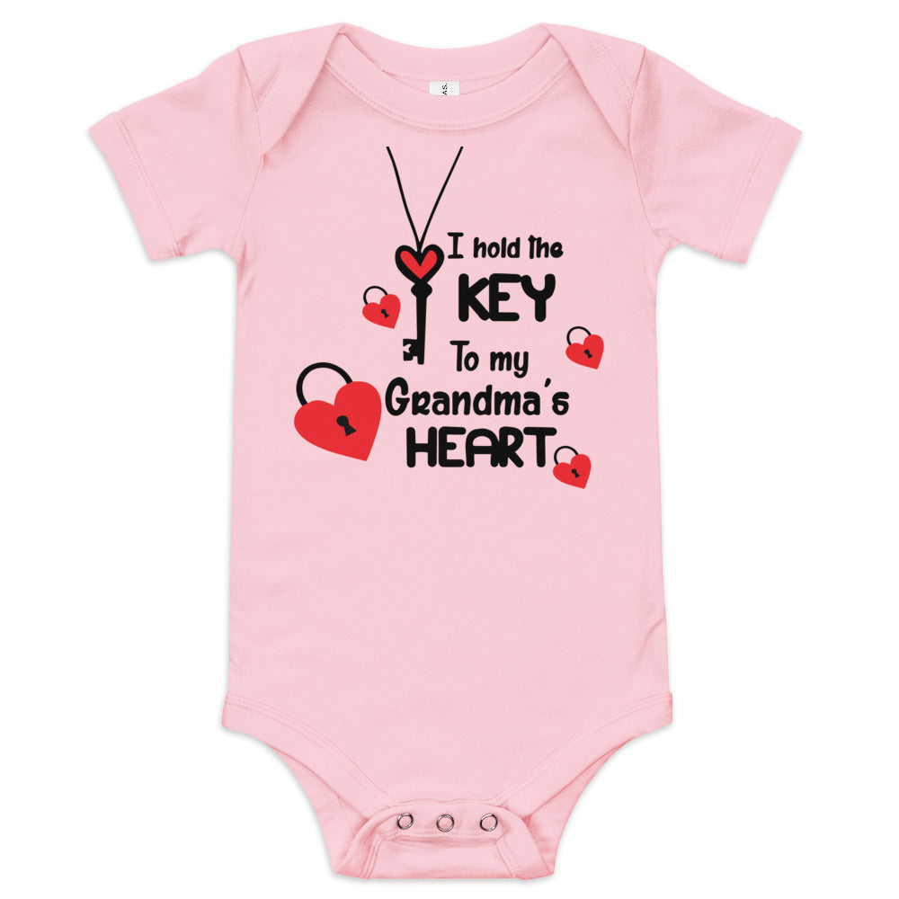 I Hold The Key To My Grandma's Heart (Unisex)