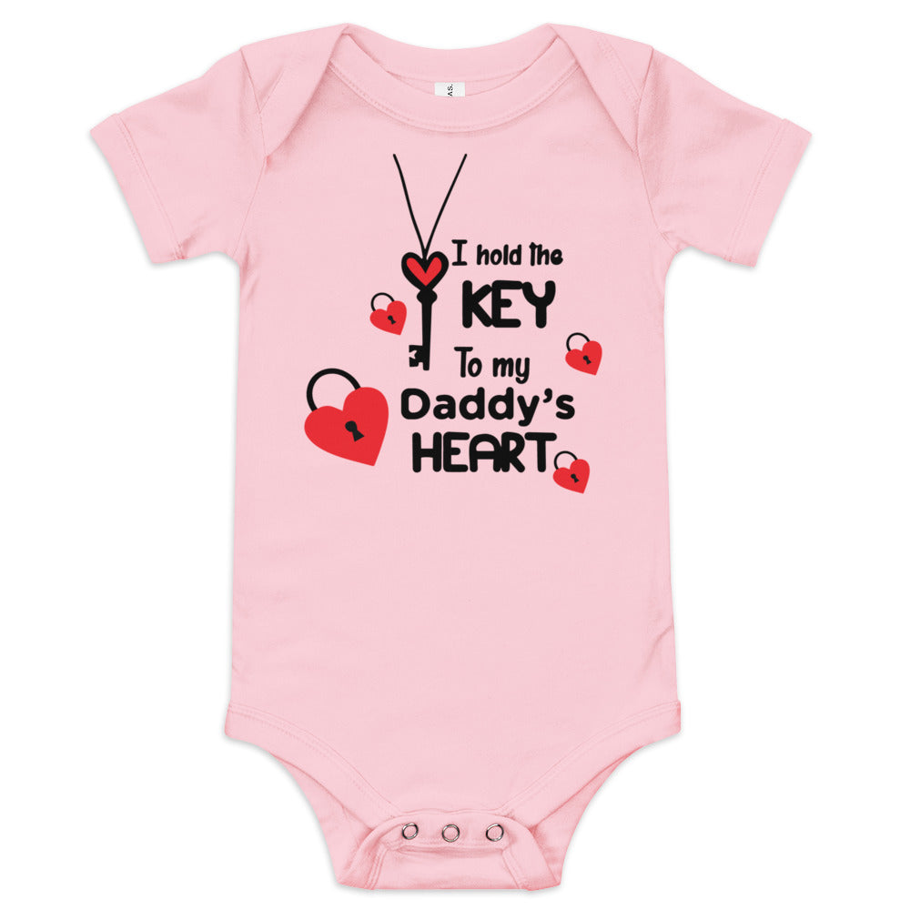 Tengo la llave del corazón de mi papá 3.0 (Unisex)
